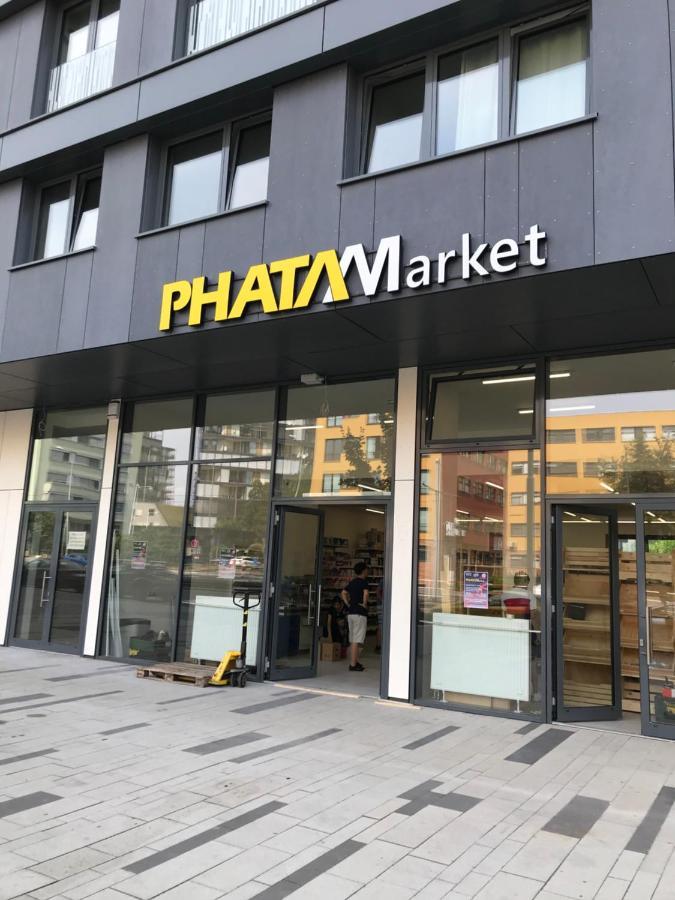 Kalina Apartment Prag Exteriör bild