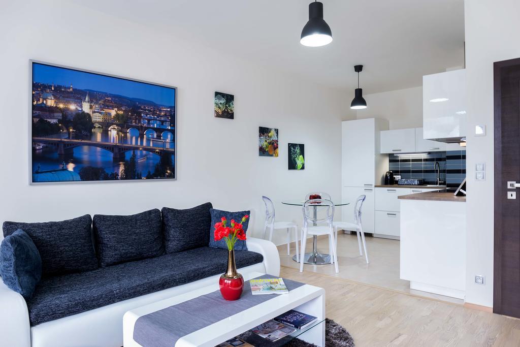 Kalina Apartment Prag Exteriör bild