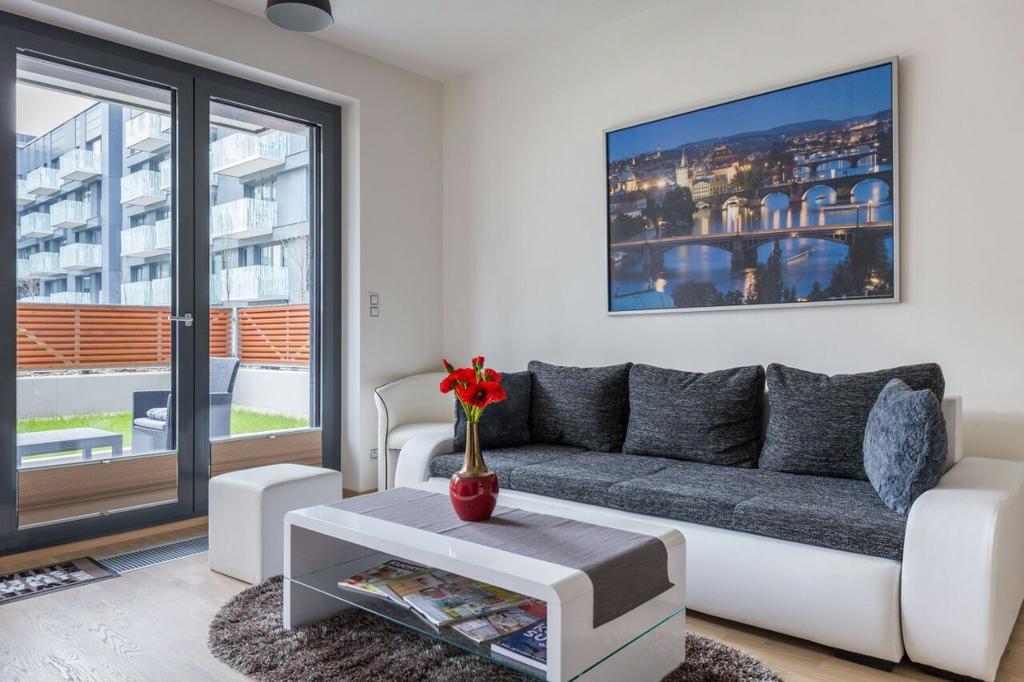 Kalina Apartment Prag Exteriör bild